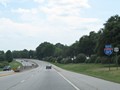 State-named Interstate 185 South reassurance shield at its beginning, which is US 29 at Henrydale Drive in Greenville. (Photo taken 5/27/17).