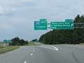 Interstate 185 South at Exit 1A: Neely Ferry Road / E Standing Springs Road (Photo taken 5/27/17).