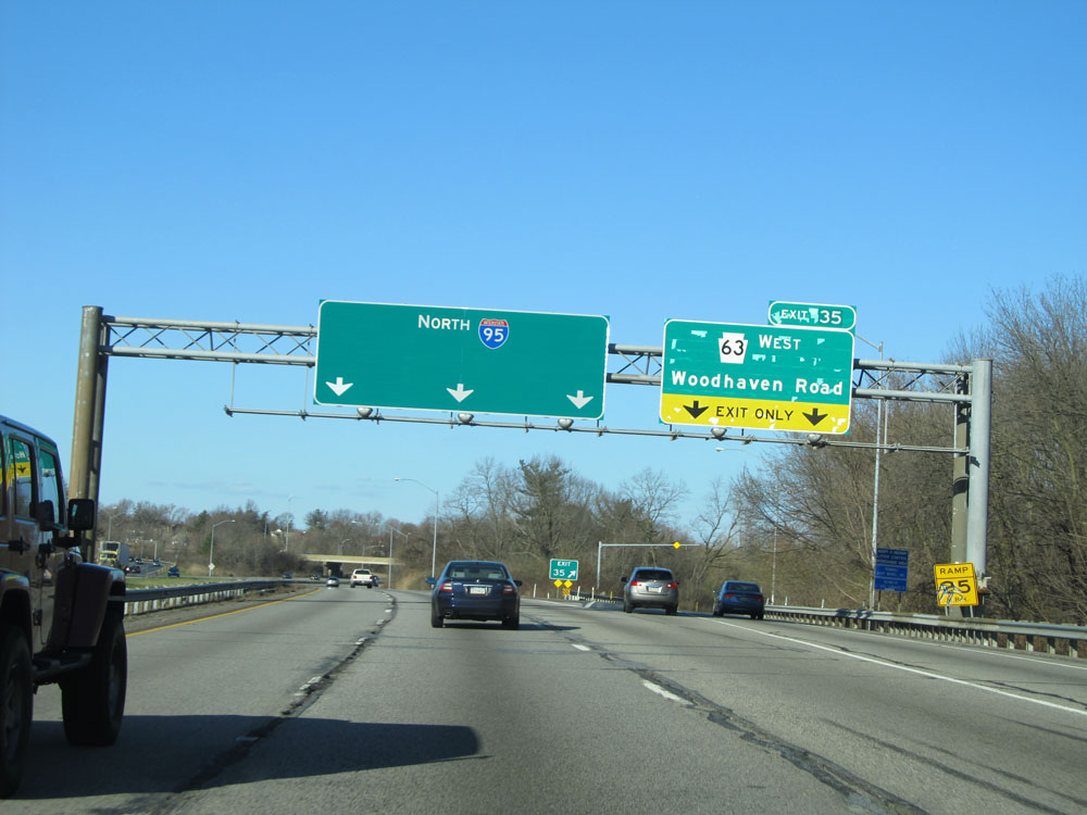 Pennsylvania - Interstate 95 Northbound | Cross Country Roads