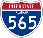 Interstate 565 in Alabama