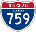 Interstate 759 in Alabama