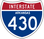 Interstate 430 in Arkansas