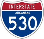 Interstate 530 in Arkansas