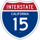 Interstate 15 in California