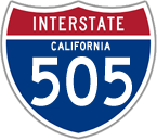 Interstate 505 in California