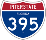 Interstate 395 in Florida
