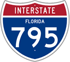 Interstate 795 in Florida