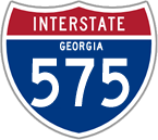 Interstate 575 in Georgia