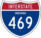Interstate 469 in Indiana