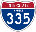 Interstate 335 in Kansas