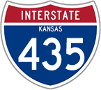 Interstate 435 in Kansas