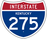 Interstate 275 in Kentucky