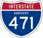 Interstate 471 in Kentucky