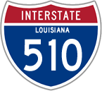 Interstate 510 in Louisiana