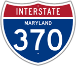 Interstate 370 in Maryland