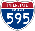 Interstate 595 in Maryland