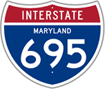 Interstate 695 in Maryland