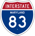 Interstate 83 in Maryland