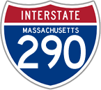 Interstate 290 in Massachusetts