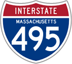 Interstate 495 in Massachusetts