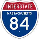 Interstate 84 in Massachusetts