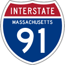 Interstate 91 in Massachusetts