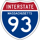 Interstate 93 in Massachusetts