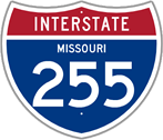 Interstate 255 in Missouri