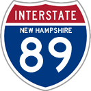 Interstate 89 in New Hampshire