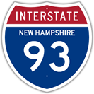 Interstate 93 in New Hampshire