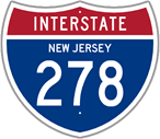 Interstate 278 in New Jersey