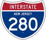 Interstate 280 in New Jersey