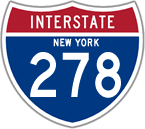 Interstate 278 in New York