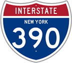 Interstate 390 in New York