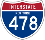 Interstate 478 in New York