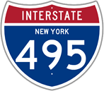 Interstate 495 in New York