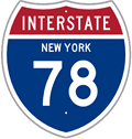 Interstate 78 in New York
