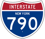 Interstate 790 in New York