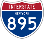 Interstate 895 in New York