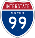 Interstate 99 in New York