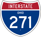 Interstate 271 in Ohio
