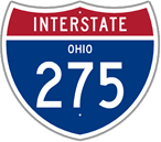 Interstate 275 in Ohio