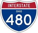 Interstate 480 in Ohio