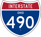 Interstate 490 in Ohio