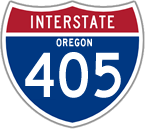 Interstate 405 in Oregon
