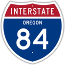 Interstate 84 in Oregon