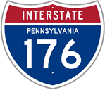 Interstate 176 in Pennsylvania