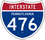 Interstate 476 in Pennsylvania