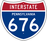 Interstate 676 in Pennsylvania
