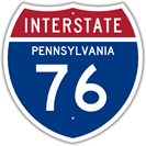 Interstate 76 in Pennsylvania